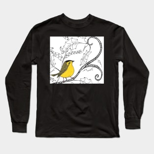 Wilson's Warbler Long Sleeve T-Shirt